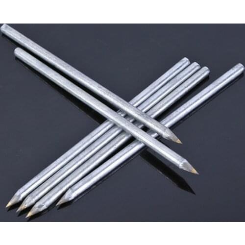 1PC Diamond Glass Cutter Tile Cutter Cutting Machine Carbide Scriber Hard Metal Lettering Pen Construction Tools Glass Tools