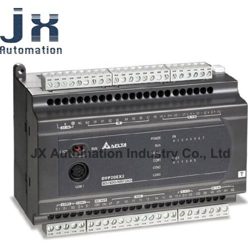 100% New Original Delta PLC DVP30EX200R DVP30EX200T DVP20EX200R DVP20EX200T Analog I/O PLC