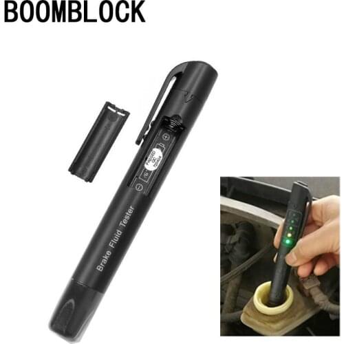 Automotive Brake Fluid Testing Oil Quality Check Pen for Ford Mondeo mk4 Focus 2 3 mk2 mk3 Fiesta mk7 Ranger Fusion Kuga Ka