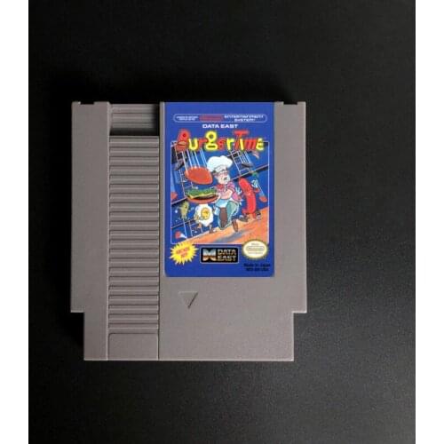 Burger Time - 72 pins 8bit Game Cartridge