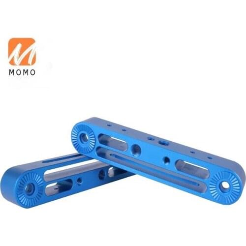 Rapid prototype 6061 7075 cnc milling milled machined turning metal service cnc machining aluminum parts with laser cutting