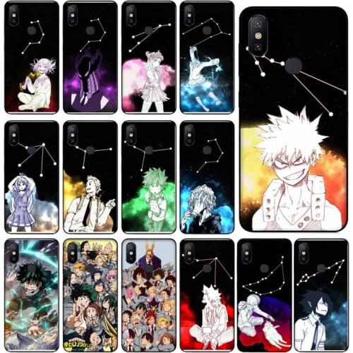 My hero academia lgbt Phone Case For Xiaomi Mi Note 10 Lite pro 7 9 9t pro se a2 lite
