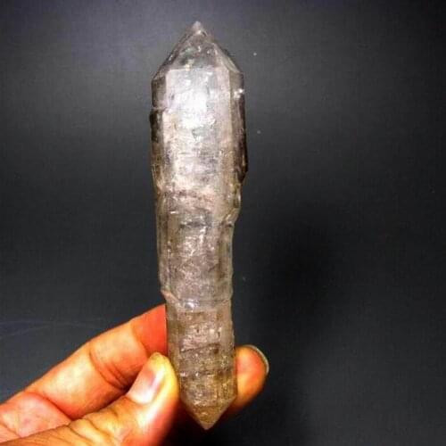100g Elestial Skeletal Scepter Quartz DT - crystals and stones healing Mineral specimen Home Decor feng shui decoration G0031