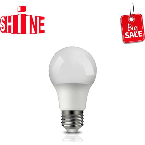 1PCS A60 9w E27 3000K Energy Saving Lamp For Home Office Interior Decoration