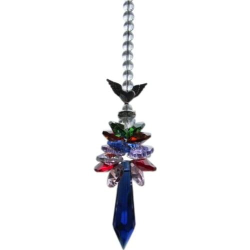 Garland Rainbows Maker Hanging Drops Suncatcher Crystal Healing Pendulum Lamp Prisms M02082