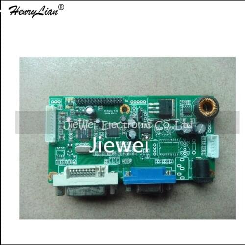HENRYLIAN (Jiewei) R.RM5251 LCD Controller Board Kit with DVI VGA Compatible Lots of LCD/LED Displays Easy DIY
