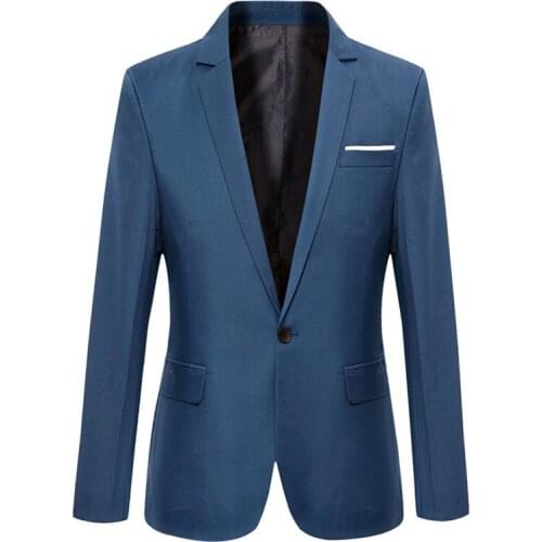 Quality Brand Men Blazers 2019 Autumn Mens Tuxedos For Formal Occasions Coat Male Custom Mens Business Blazers