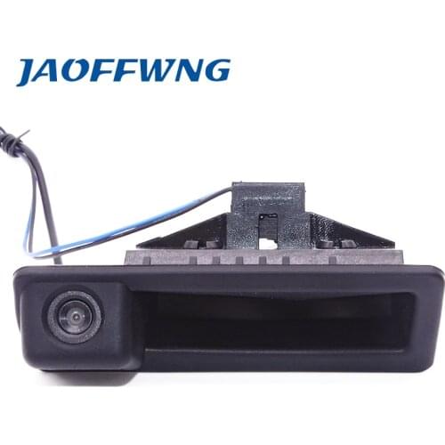 Car Trunk Handle HD 4 Pin Rear View Camera for BMW E60 E61 E70 E71 E72 E82 E88 E84 E90 E91 E92 E93 X1 X5 Parking Backup Camera