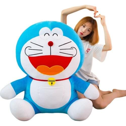 50CM Anime Doraemon Doll Plush Toy Different Expression Cute Pillow Soft Stuffed Toys For Children Birthday Gift