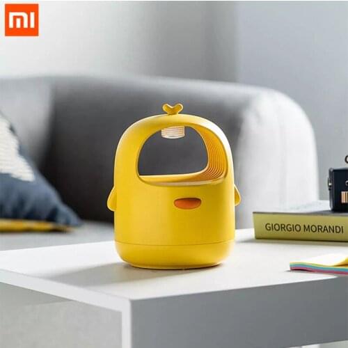 Xiaomi 9PiG moskito killer lamp meng interesting shape physical mosquito catching safer and quieter design for Indoor use