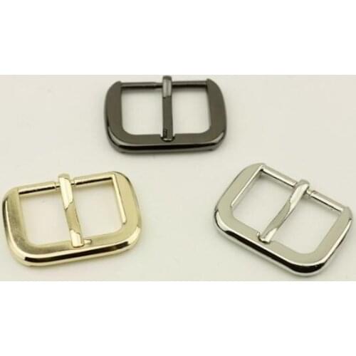 20 pcs/lot) luggage handbag hardware accessories metal inner diameter 2.5cm belt buckle