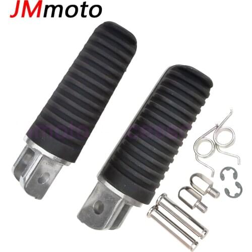 Motorcycle Accessories FootRest Footpegs Foot Rest Pegs Footboard New For Yamaha FZ1 FZ6 XJ600 MT03 MT 03 YZF R1 R6 2007 2008