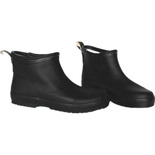Mens spring and summer breathable non slip mens fishing rain shoes rain boots water shoes rubber shoes 41-46