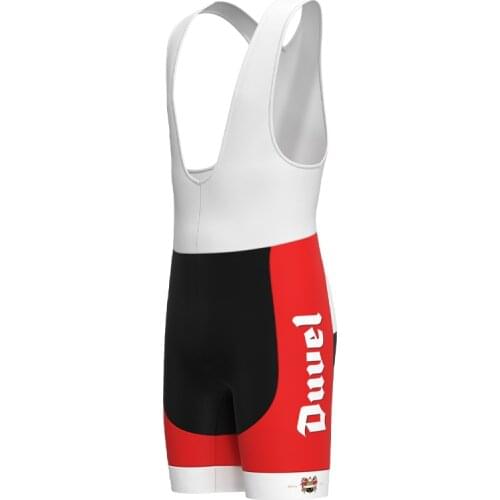1992 Racing Belgium Duvel Team Man Retro Cycling shorts Clothing Triathlon Mtb Biker Bib Shorts Pantalones de ciclismo hombre