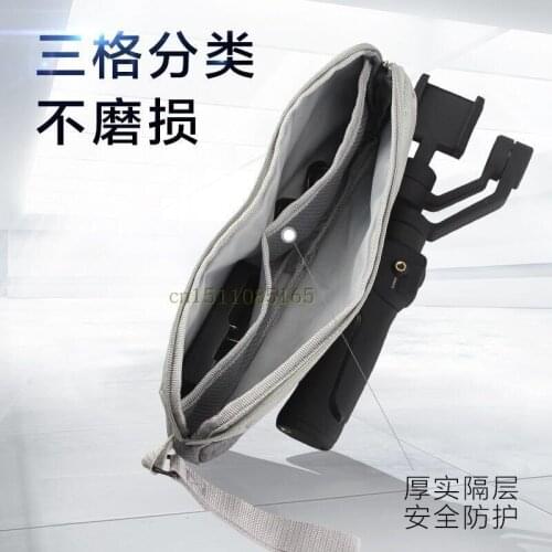 New DJI OSMO Smooth Q Zhiyun Stabilizer Camera Clip Three-axis PAN/Adapter Accessories Bag/Handbag Storage Pakege / Storage Box