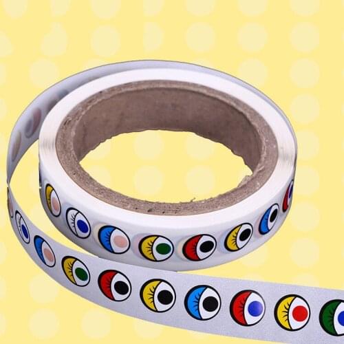 New Kids Cartoon Animal Eye Nose Mouth DIY Stickers Educational Toys for Children Sticker on Laptop Birthday Decoration Gifts