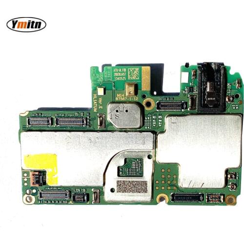 Ymitn Original Work Well Unlocked Motherboard Mainboard Main Circuits Flex Cable For Huawei Y6 2018 ATU-l21 ATU-al10