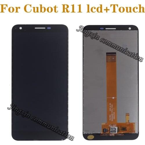 5.5 "Original display for Cubot R11 LCD + touch screen digitizer replacement for CUBOT R 11 LCD mobile phone repair parts +tools