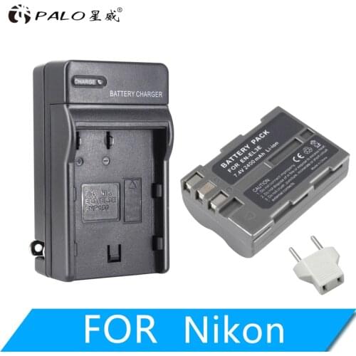 PALO EN-EL3E EN EL3E en-el3e enel3e Camera Batteries for Nikon D80 D90 D300 D700 D70 D50 D100 D-70 D-90 SLR