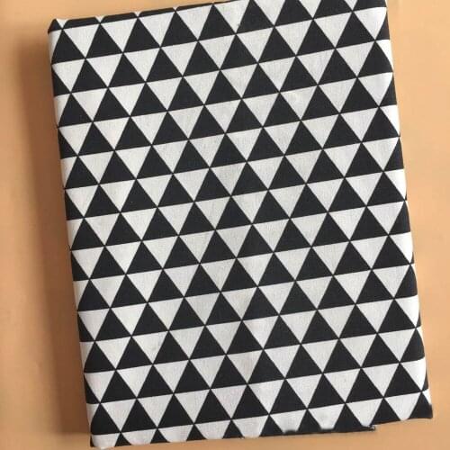 Canvas Printing 5140 Fabric for Table Cloth Luggage Handmade Diy Sewing Polyester Cotton Twill Wear-resistant Series Fabric