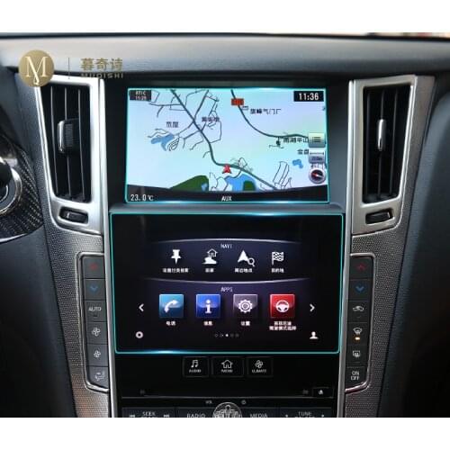 For Infiniti QX50 2017-2020 Car GPS navigation film LCD screen Tempered glass protective film Anti-scratch Film Accessories Film