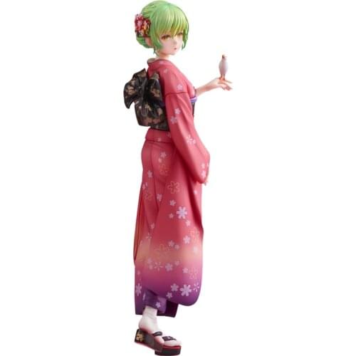 Pre-Sale Signboard Girl Ren-Chan Kimono 26Cm Cute Sweet Cartoon Model Hand-Made Model Decoration Doll Toy Collections Pvc Model
