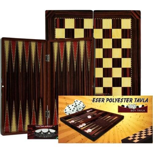 Work Polyester Backgammon Big size