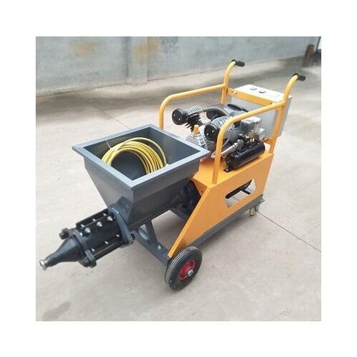 New Multi-function Spraying Machine High-quality Construction Site External Wall Cement Mortar Spraying Gun /220V/380V