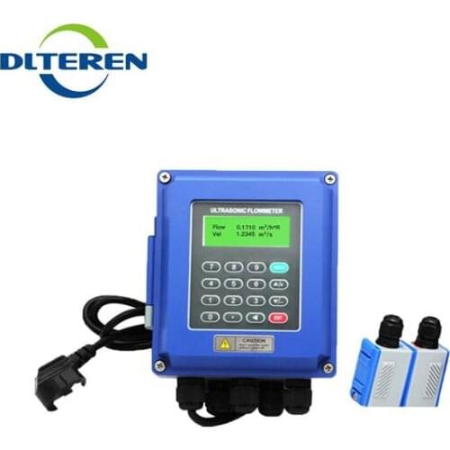 OEM Service Remote Reading Water Meter Water Measuring Device Ultrasonic Heat Meter Body With IP68 Water-proof