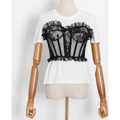 Женские летние футболки SeeBeautiful China At AliExpress