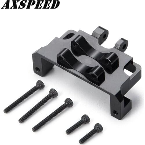 AXSPEED SCX24 Steering Servo Mount Fixed Bracket for 1/24 Axial SCX24 90081 RC Climbing Car Upgrade Parts