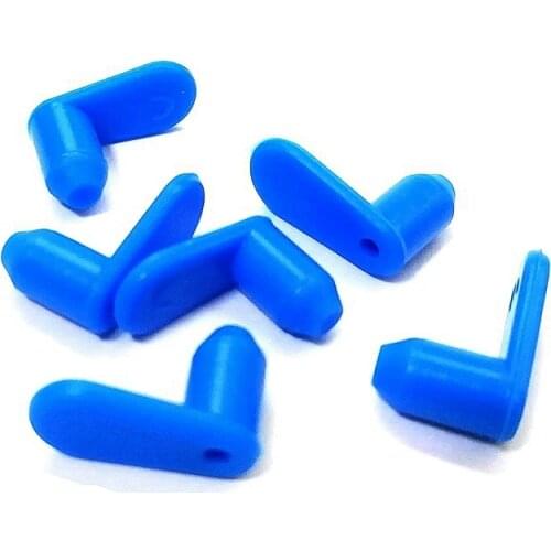 Printer refit accessory ink cartridge seal exhaust port about 4MM size silicone rubber plug for continuous ink supply system