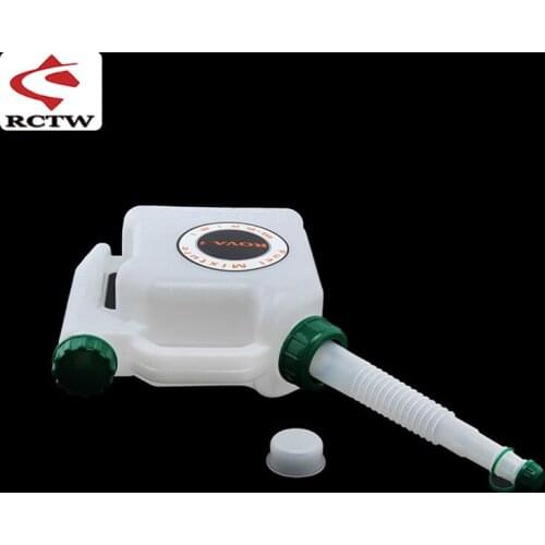 Mixed Fuel Tanks Ratio Can for 1/5 HPI ROFUN BAHA KM ROVAN BAJA Truck Rc Car Toys Parts