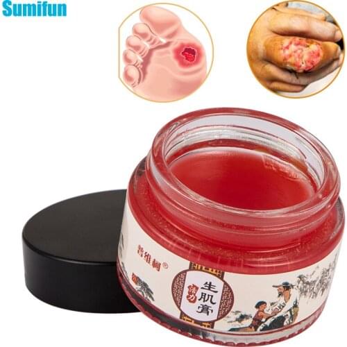 30g Herbal Bedsore Treatment Cream Antibacterial Removal Rot Myogenic Ointment Herbs Anti Itch Ulcer Festering Medical Plaster