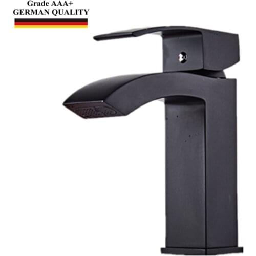 Temkunes Black Bath Faucets