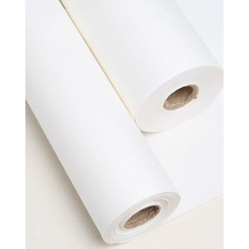100m Lengthen Thicken Chinese Rice Paper Half-Ripe Xuan Papers for Painting Calligraphy Chinese Roll Papel Arroz for Beginners