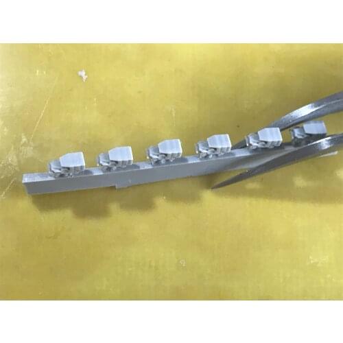 Military model accessory resin upgrade parts 1/700 WWII US dodge jeep beep 0.75 ton truck ¾ ton truck model 3 types 6pcs