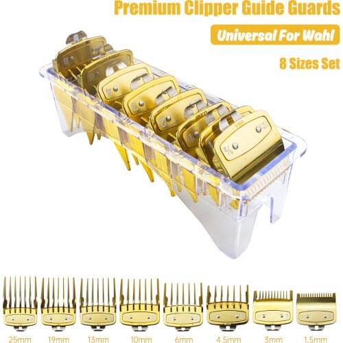 Wahl Clippers Universal Hair Cutting Limit Comb Professional Barber Tools Salon Clipper Accessories Hair Trimmer Guide Comb