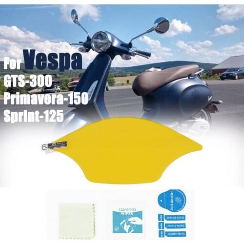 For VESPA Sprint125 Primavera 150 GTS-300 GTS300 2014-19 Motorcycle Film Screen Protector Cluster Scratch Protection Speedometer
