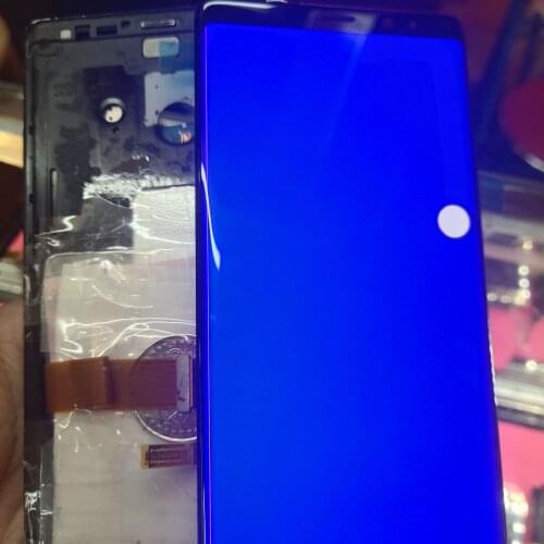 Have a line For Samsung Note 8 LCD Display Touch Screen Digitizer For Samsung Galaxy Note 8 N9500 N9500F N900D N900U No Frame