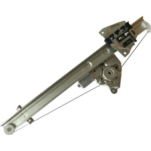 1PC Car Front Left Door Window Lift Regulator W Motor Fit For Pajero Montero V73W V74W V75W V78W 2003-2006