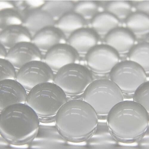 16MM Transparent Glass Ball Console Game Stress Pinball Machine Cattle Small Marbles Pat Toys Parent-child Machine Beads