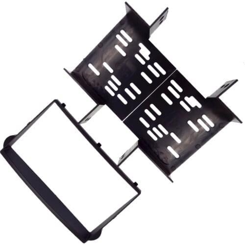 2 Din Car Radio DVD Cover Fascia for Hyundai Starex H1 Headunit Installation Panel Audio Dash Trim Kit Bezel