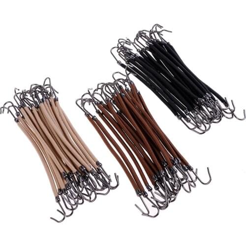 20Pcs/lot Hair Claw Hair Clips Rubber Bands Elastic Clips Hair Braid Ponytail Hooks Headband Hair Thick/Curly Hair Styling Tools