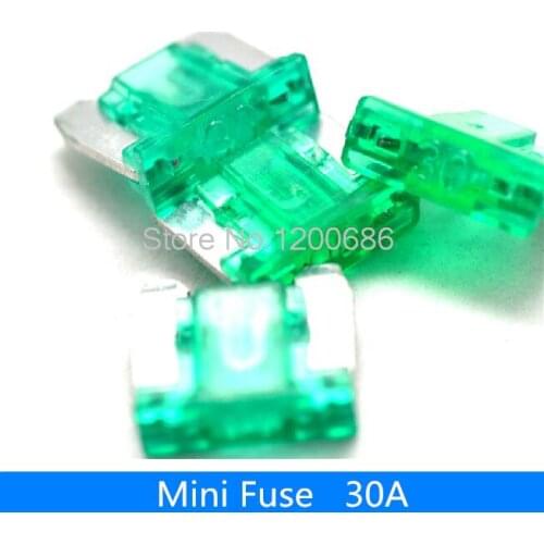 30A Micro Mini Assorted Set Kit ATO ATC ATM Blade Fuse Car Auto Truck Motorcycle Caravan Boat
