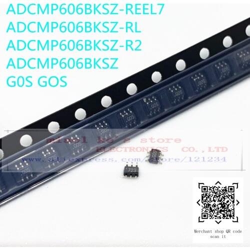 [5pcs-10pcs]100%New original; ADCMP606BKSZ-REEL7 ADCMP606BKSZ-RL ADCMP606BKSZ-R2 ADCMP606BKSZ G0S GOS - IC COMP TTL/CMOS 1CHAN