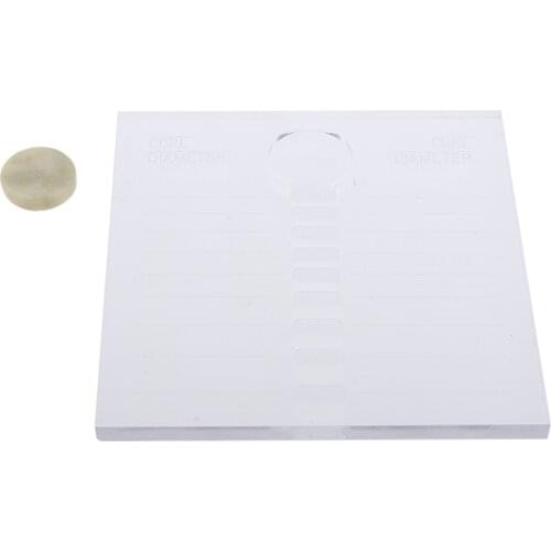 Acrylic Eyelash Extension Tray Make Up Accessories Glue Pallet Lashes Display Board