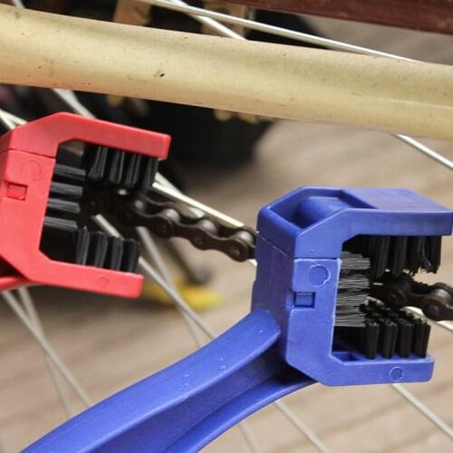 Motorcycle Accessories Bicycle Chain Cleaning Brush Nylon ABS For Z900 TENERE 700 S1000RR CB650R R1250GS XMAX R1200GS F900R MT07