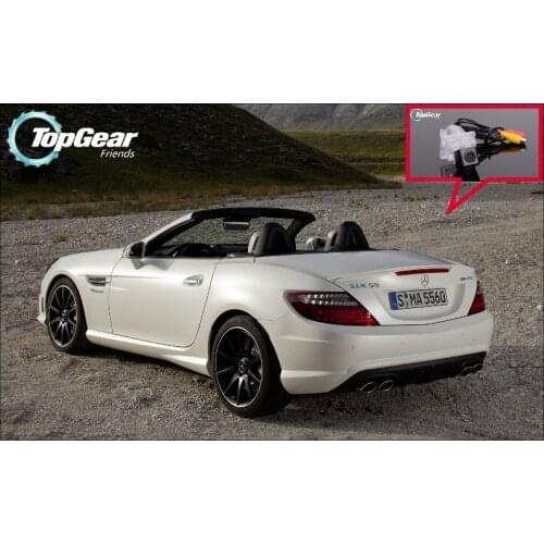 Car Camera For Mercedes Benz SLK Class MB R172 High Quality Rear View Back Up Camera For Fans | CCD + RCA