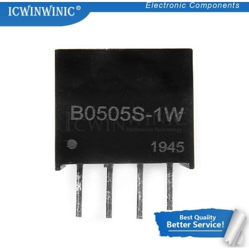 B0505S-1W 2W B0505S DIP4 ZIP4 DC-DC regulated power supply module 5v to 5v brand Isolating Switching Power Supply